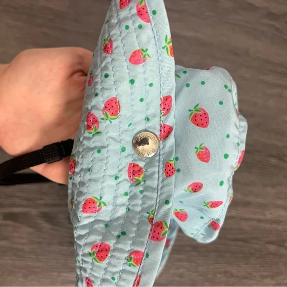 Prada Strawberry Nylon Hat - Picture 4 of 4